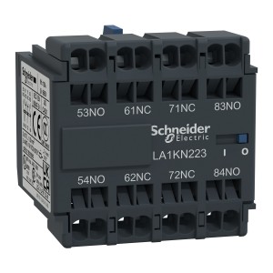 Schneider Auxiliary contact block TeSys K LA1KN133