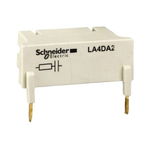 Schneider Suppressor module TeSys LA4DA2G