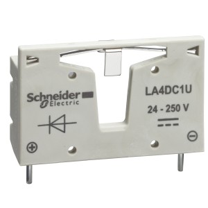 Schneider Suppressor module TeSys LA4DC1U