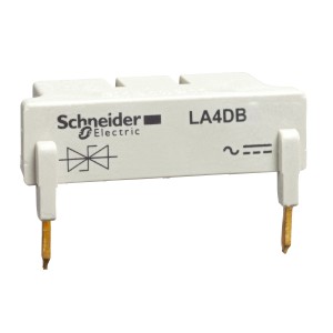 Schneider Suppressor module TeSys LA4DC3U
