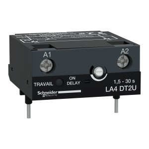 Schneider Serial timer modules TeSys LA4DT2U