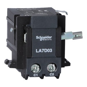 Schneider Electrical remote tripping TeSys LA7D03M