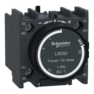 Schneider Time delay auxiliary contact block TeSys Deca LADS2