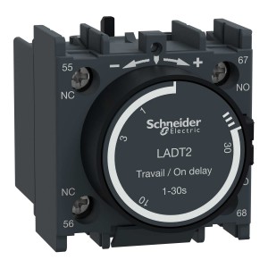 Schneider Time delay auxiliary contact block TeSys Deca LADT2