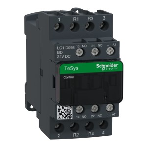 Schneider Contactor TeSys Deca LC1D098BD