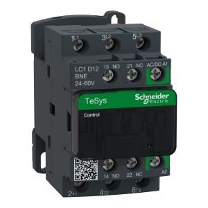 Schneider Contactor TeSysTeSys Deca LC1D12BNE