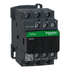 Schneider Contactor TeSys Deca LC1D18Q7