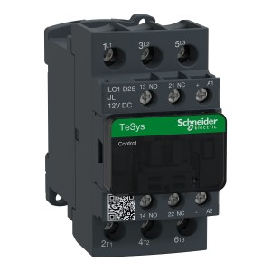Schneider Contactor TeSys Deca LC1D25JL