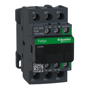 Schneider Contactor TeSysTeSys Deca LC1D25KUE