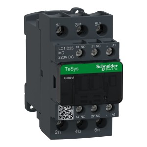Schneider Contactor TeSys Deca LC1D25MD