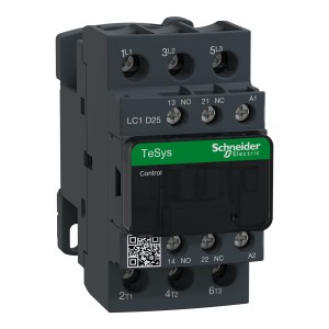 Schneider Contactor TeSys Deca LC1D25P7