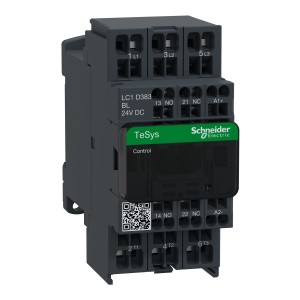 Schneider Contactor TeSysTeSys Deca LC1D383BL