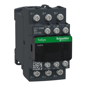 Schneider Contactor TeSysTeSys Deca LC1D386BD