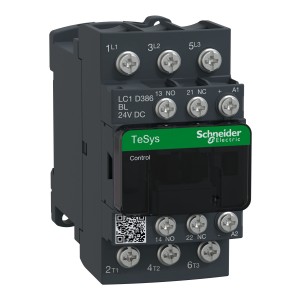 Schneider Contactor TeSysTeSys Deca LC1D386BL