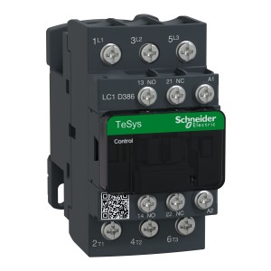 Schneider Contactor TeSysTeSys Deca LC1D386M7