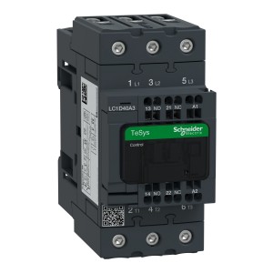 Schneider Contactor TeSysTeSys Deca LC1D40A3M7
