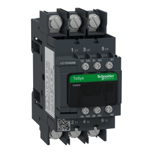 Schneider Contactor TeSysTeSys Deca LC1D40A6B7