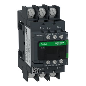 Schneider Contactor TeSysTeSys Deca LC1D40A6BBE