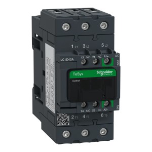 Schneider Contactor TeSysTeSys Deca LC1D40ABBE