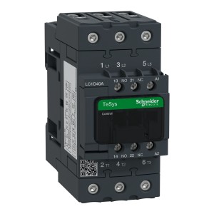 Schneider Contactor TeSysTeSys Deca LC1D40AD7