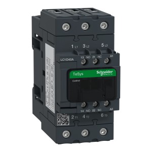 Schneider Contactor TeSysTeSys Deca LC1D40AE7