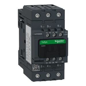 Schneider Contactor TeSysTeSys Deca LC1D40AFD