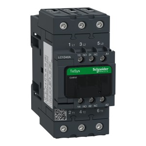Schneider Contactor TeSysTeSys Deca LC1D40AP7