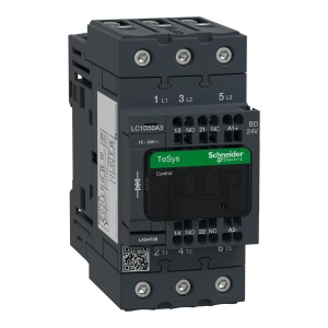 Schneider Contactor TeSysTeSys Deca LC1D50A3BD