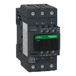 Schneider Contactor TeSysTeSys Deca LC1D50ACD