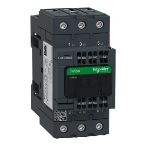 Schneider Contactor TeSysTeSys Deca LC1D65A3B7