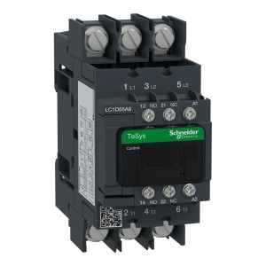 Schneider Contactor TeSysTeSys Deca LC1D65A6F7
