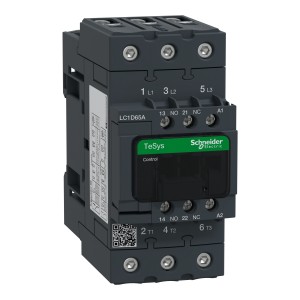 Schneider Contactor TeSysTeSys Deca LC1D65AD7
