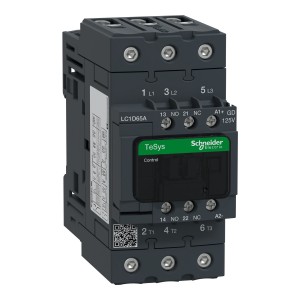 Schneider Contactor TeSysTeSys Deca LC1D65AGD