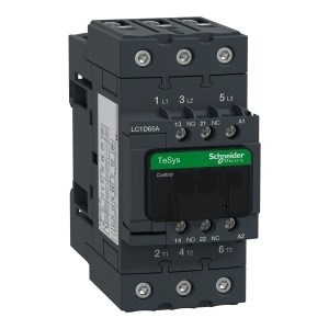 Schneider Contactor TeSysTeSys Deca LC1D65AT7