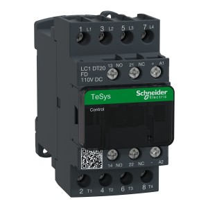 Schneider Contactor TeSysTeSys Deca LC1DT20FD