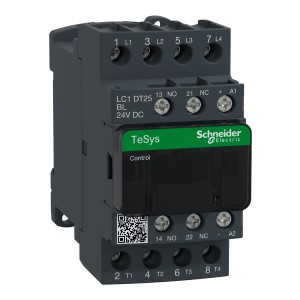 Schneider Contactor TeSysTeSys Deca LC1DT25BL