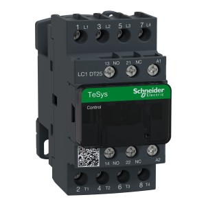 Schneider Contactor TeSysTeSys Deca LC1DT25F7