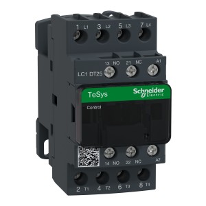 Schneider Contactor TeSysTeSys Deca LC1DT25M7