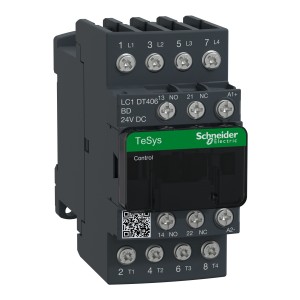Schneider Contactor TeSysTeSys Deca LC1DT406BD