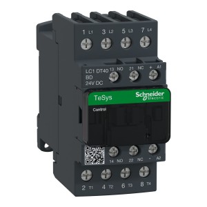 Schneider Contactor TeSysTeSys Deca LC1DT40BD