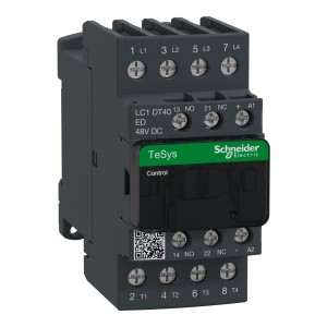 Schneider Contactor TeSysTeSys Deca LC1DT40ED