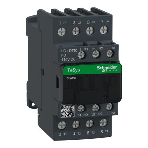 Schneider Contactor TeSysTeSys Deca LC1DT40FD