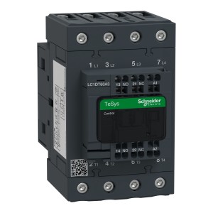 Schneider Contactor TeSysTeSys Deca LC1DT60A3E7