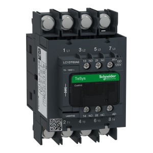 Schneider Contactor TeSysTeSys Deca LC1DT60A6GD
