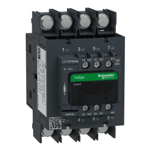 Schneider Contactor TeSysTeSys Deca LC1DT60A6ND