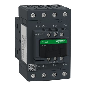 Schneider Contactor TeSysTeSys Deca LC1DT60AB7