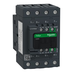Schneider Contactor TeSysTeSys Deca LC1DT60ABNE