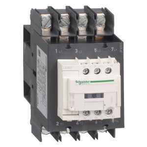 Schneider Contactor TeSys LC1DT80A6SD