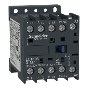 Schneider Contactor TeSys LC1K0601B7