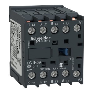 Schneider Contactor TeSys LC1K090045B7
